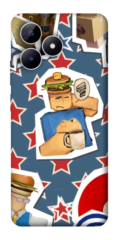 Чохол на Realme Note 50 5G Roblox v2 фото 1 з 1