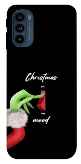 Чохол на Motorola Moto G41 Grinch mood фото 1 з 1