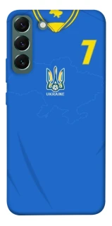 Чохол на Samsung Galaxy S22+ UA-Football ver.4 фото 1 з 1