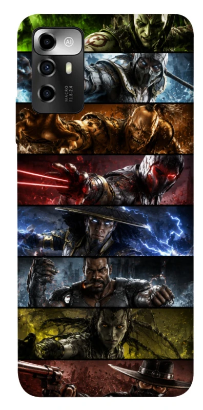 Чехол на ZTE Blade A72 Mortal Kombat ver.4 фото 1 из 1