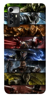 Чохол на ZTE Blade A72 Mortal Kombat ver.4 фото 1 з 1