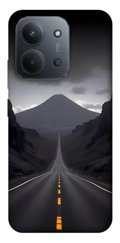 Чехол на Xiaomi Redmi 15C (Global) Black mountains фото 1 из 1