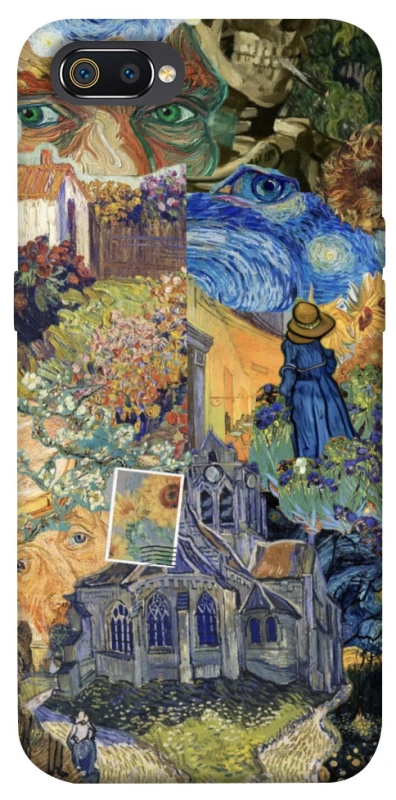 Чохол на Realme C2 Van Gogh collage фото 1 з 1