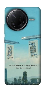 Чехол на Infinix Note 50 Pro Alice in Borderland ver.2 фото 1 из 1