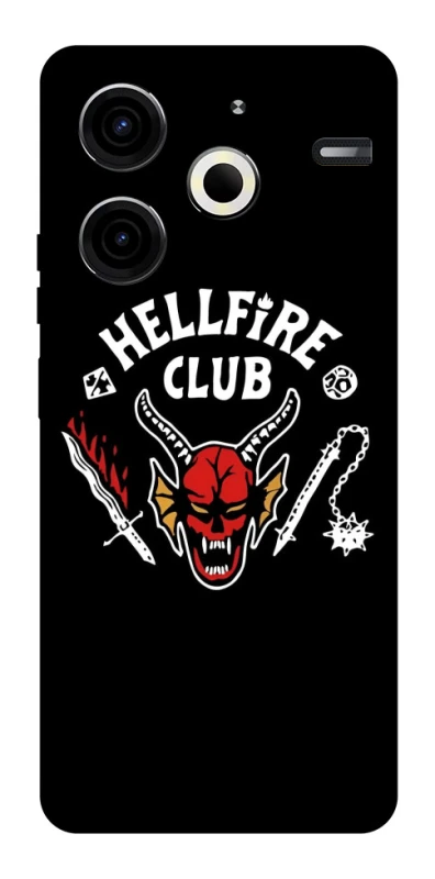 Чохол на TECNO Pova 6 Neo (LI6) Stranger Things ver.1 фото 1 з 1