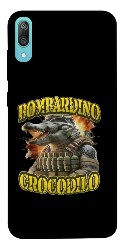 Чохол на Huawei Y6 Pro (2019) Bombardino Crocodilo фото 1 з 1