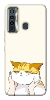 Чехол на TECNO Camon 17 Cat bun фото 1 из 1