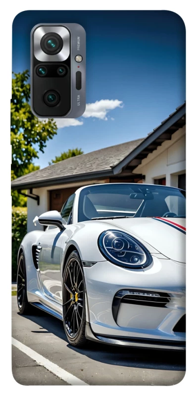 Чохол на Xiaomi Redmi Note 10 Pro Sport porsche фото 1 з 1