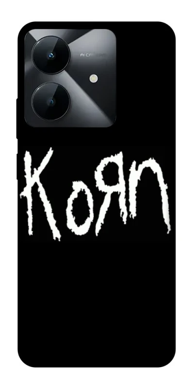 Чохол на Realme Note 60x Korn logo фото 1 з 1