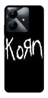 Чохол на Realme Note 60x Korn logo фото 1 Чохол на Realme Note 60x Korn logo фото 1 з 1
