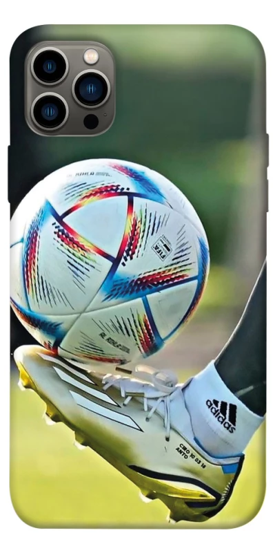 Чехол на Apple iPhone 12 Pro (6.1") Football Ball v2 фото 1 из 1