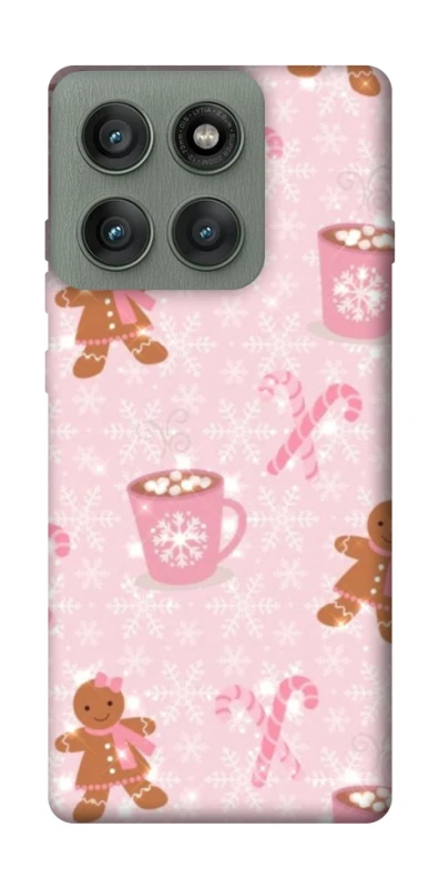 Чехол на Motorola Edge 60 Pro Новогодний v41 фото 1 из 1