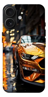 Чохол на Apple iPhone 17 (6.3") Golden sports car фото 1 з 1