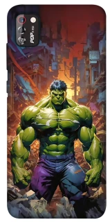 Чехол на TECNO POP 4 Pro Hulk фото 1 из 1