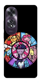 Чехол на Oppo A60 My Little Pony ver.4 фото 1 из 1