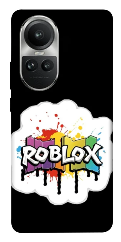 Чохол на Oppo Reno 10 Roblox logo ver.2 фото 1 з 1