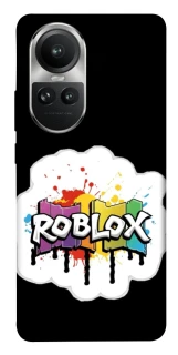 Чохол на Oppo Reno 10 Roblox logo ver.2 фото 1 з 1