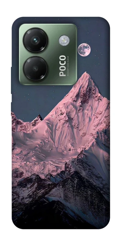 Чохол на Xiaomi Poco M7 pro 5G Pink mountain фото 1 з 1