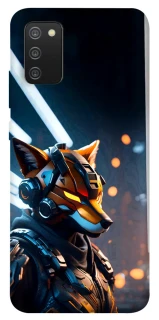 Чехол на Samsung Galaxy A02s Cyber ​​Fox фото 1 из 1