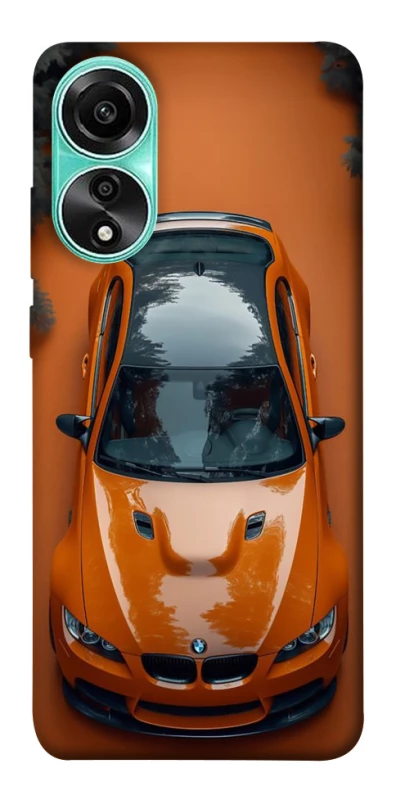 Чохол на Oppo A78 4G BMW orange фото 1 з 1