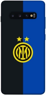 Чехол на Samsung Galaxy S10+ FC Inter v1 фото 1 из 1