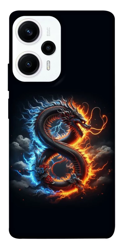 Чохол на Xiaomi Poco F5 / Note 12 Turbo Uruboros фото 1 з 1