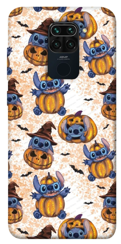 Чохол на Xiaomi Redmi Note 9 / Redmi 10X Halloween Stitch ver.1 фото 1 з 1