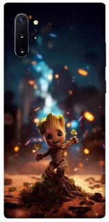 Чехол на Samsung Galaxy Note 10 Plus Baby Groot v3 фото 1 из 1