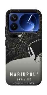 Чехол на Xiaomi Poco F7 Ultra Mariupol map фото 1 из 1