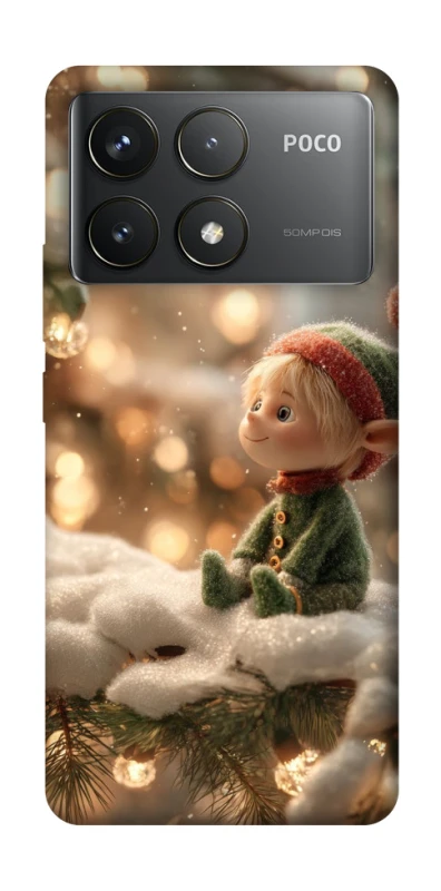 Чохол на Xiaomi Poco F6 Pro Christmas mood ver.10 фото 1 з 1