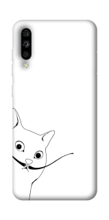 Чехол на ZTE Blade A7s (2019) Кот Дали фото 1 из 1