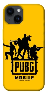 Чехол на Apple iPhone 14 (6.1") Pubg logo ver.2 фото 1 из 1