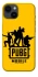 Чехол на Apple iPhone 14 (6.1") Pubg logo ver.2 фото 1 из 1