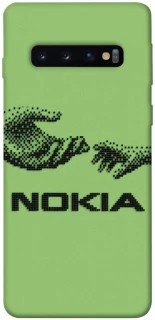 Чехол на Samsung Galaxy S10 Nokia фото 1 из 1