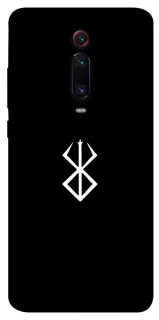 Чехол на Xiaomi Redmi K20 / K20 Pro / Mi9T / Mi9T Pro Метка Берсерка фото 1 из 1