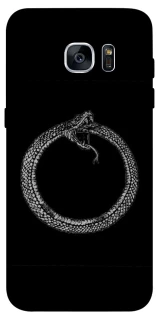 Чохол на Samsung G935F Galaxy S7 Edge Ouroboros фото 1 Чохол на Samsung G935F Galaxy S7 Edge Ouroboros фото 1 з 1