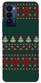 Чехол на TECNO Camon 18 Christmas jumper ver.4 фото 1 из 1