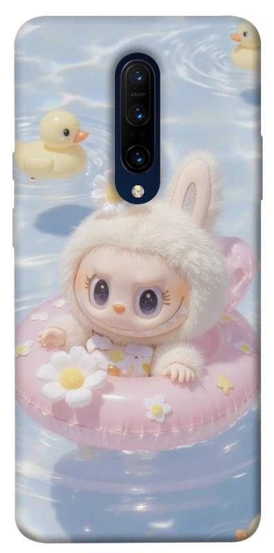 Чохол на OnePlus 7 Pro Labubu swimming фото 1 з 1