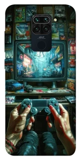 Чехол на Xiaomi Redmi Note 9 / Redmi 10X Retro style фото 1 из 1