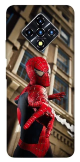 Чехол на Infinix Zero 8 Spiderman фото 1 из 1