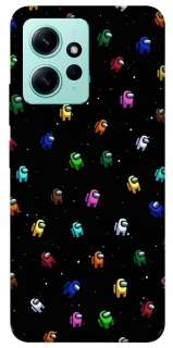 Чехол на Xiaomi Redmi Note 12 4G Among Us фото 1 из 1