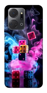 Чехол на Huawei Honor X7a Игральные кости фото 1 из 1