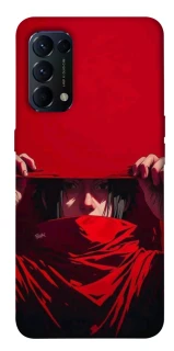 Чохол на Oppo Reno 5 4G Itachi Uchiha v2 фото 1 з 1