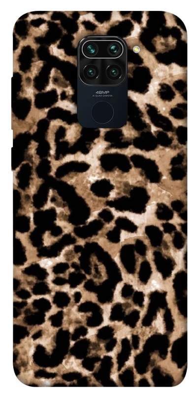 Чохол на Xiaomi Redmi Note 9 / Redmi 10X Leopard Skin v4 фото 1 з 1