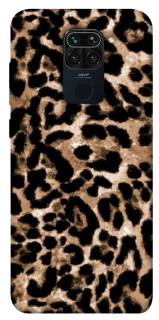 Чохол на Xiaomi Redmi Note 9 / Redmi 10X Leopard Skin v4 фото 1 з 1