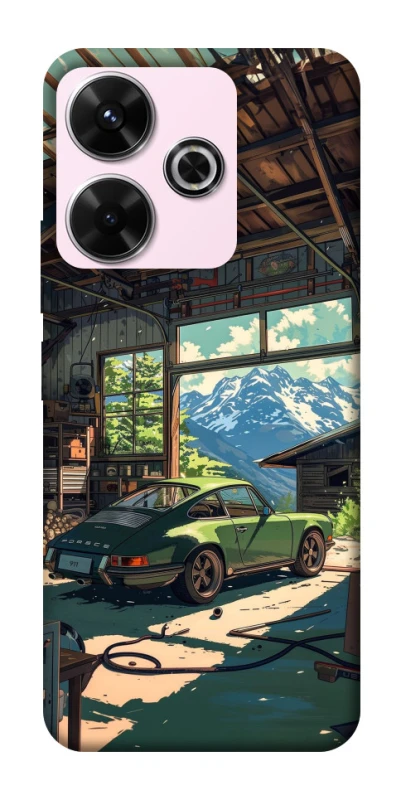 Чохол на Xiaomi Poco M6 4G Porsche фото 1 з 1