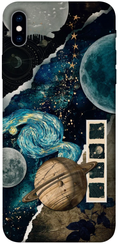 Чохол на Apple iPhone XS Max (6.5") Planets фото 1 з 1