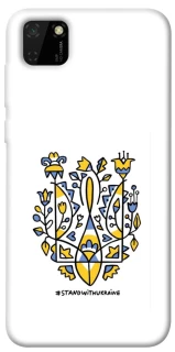 Чехол на Huawei Y5p Герб v104 фото 1 из 1