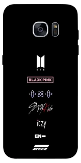 Чохол на Samsung G935F Galaxy S7 Edge K-pop Logo фото 1 з 1