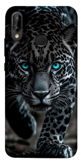Чохол на Huawei P20 Lite blue eye leo фото 1 Чохол на Huawei P20 Lite blue eye leo фото 1 з 1